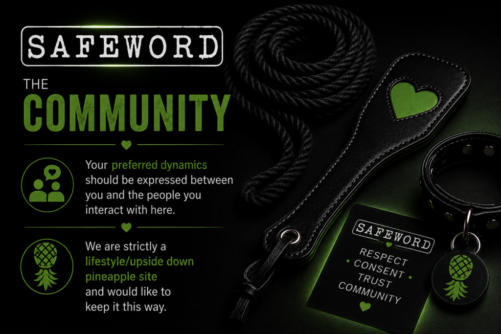 safeword space community